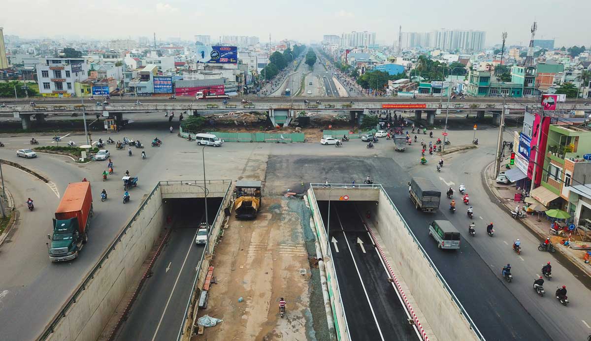 Hầm chui An Sương chính thức thông xe đòn bẩy cho thị trường địa ốc quận 12 Hầm chui An Sương chính thức thông xe đòn bẩy cho thị trường địa ốc quận 12 - Hầm chui An Sương chính thức thông xe đòn bẩy cho thị trường địa ốc quận 12