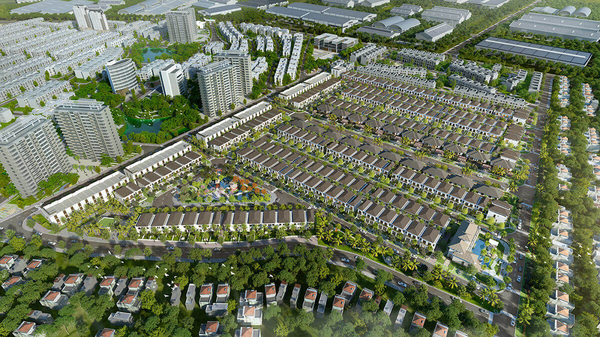 Phối cảnh Ashita Bình Dương