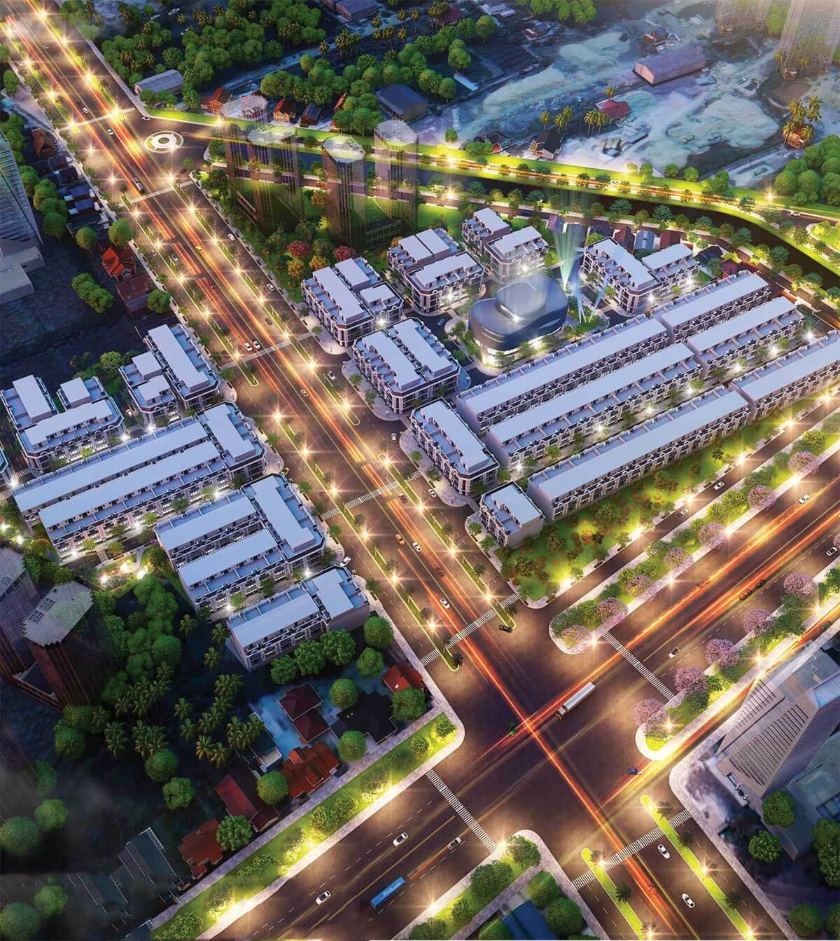 Tổng quan Dự án King Mall - An Nông 7